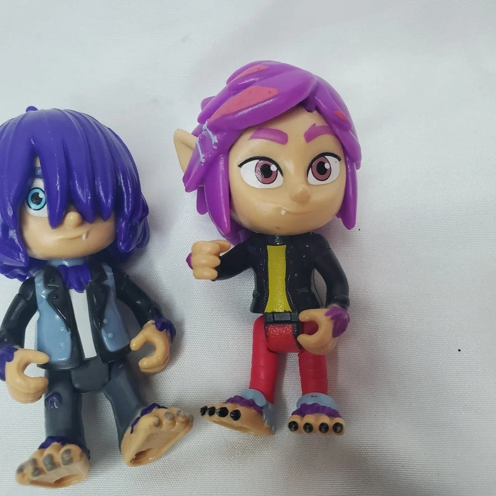 PJ Masks Wolfie Kids Howler RIP Kevin Villain Rip Figure 3